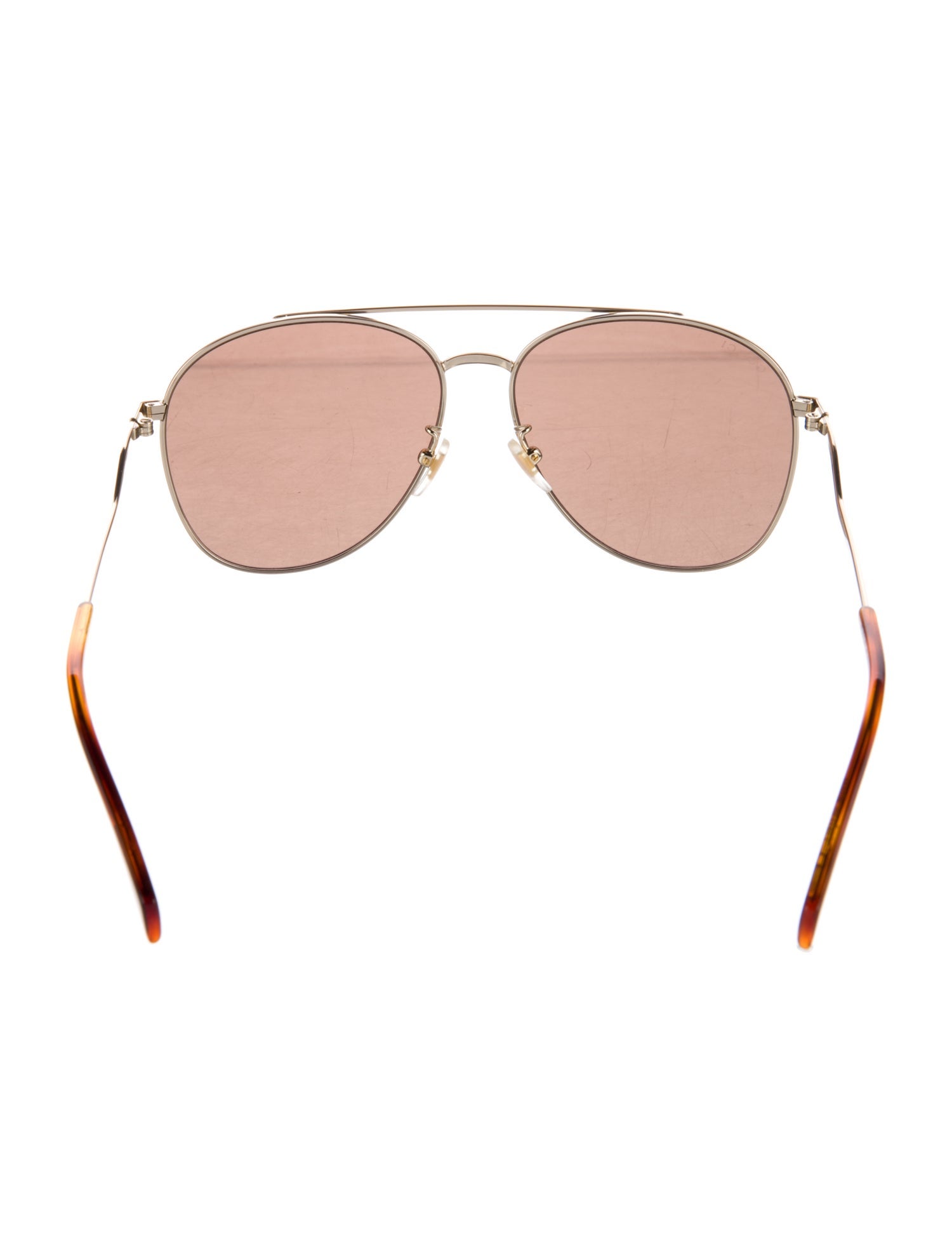 Gucci Aviator Tinted Sunglasses