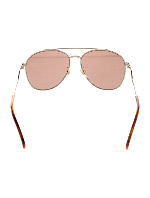 Gucci Aviator Tinted Sunglasses