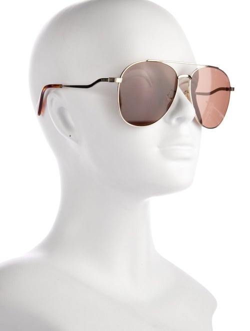 Gucci Aviator Tinted Sunglasses