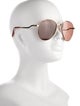 Gucci Aviator Tinted Sunglasses