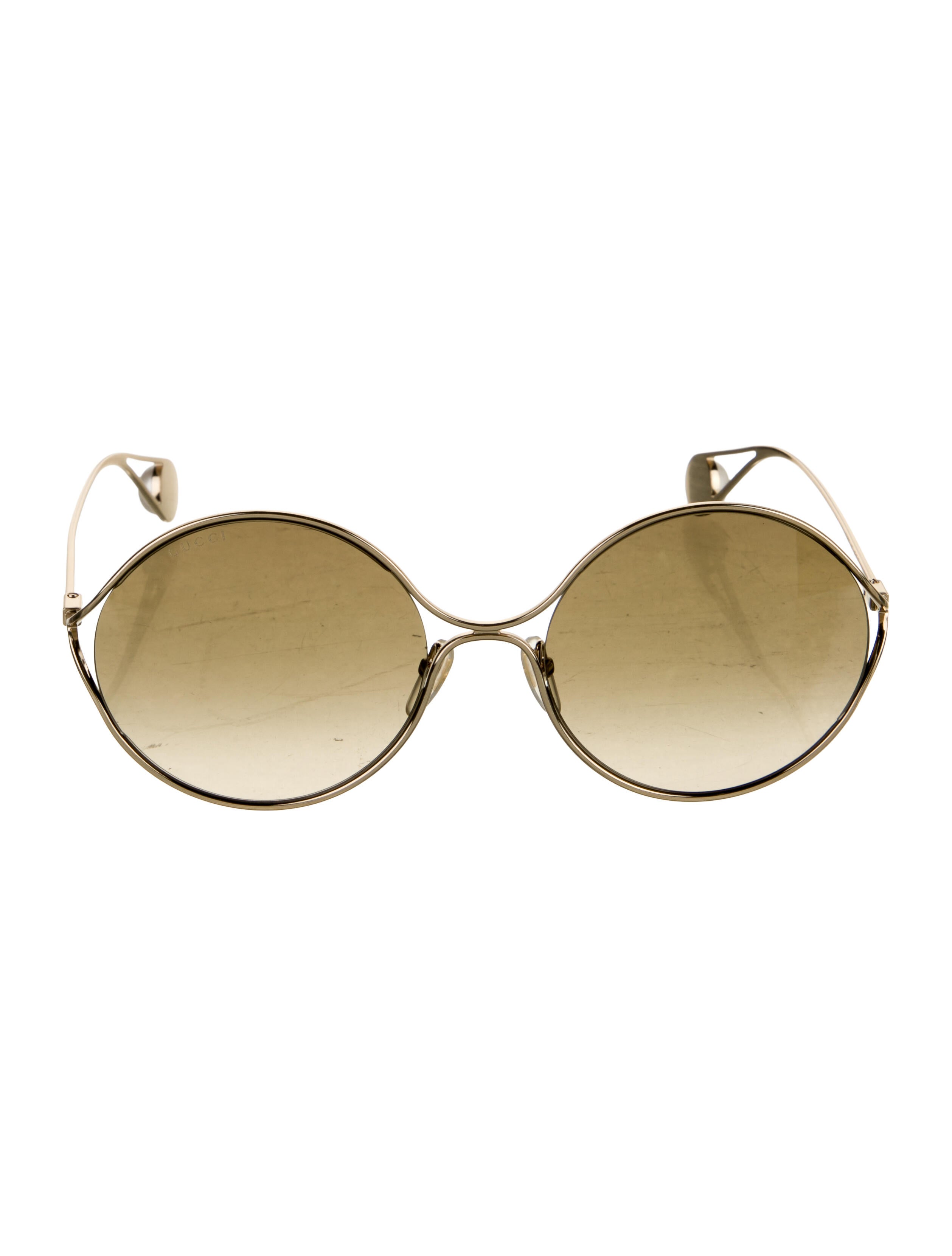 Gucci Round Gradient Sunglasses