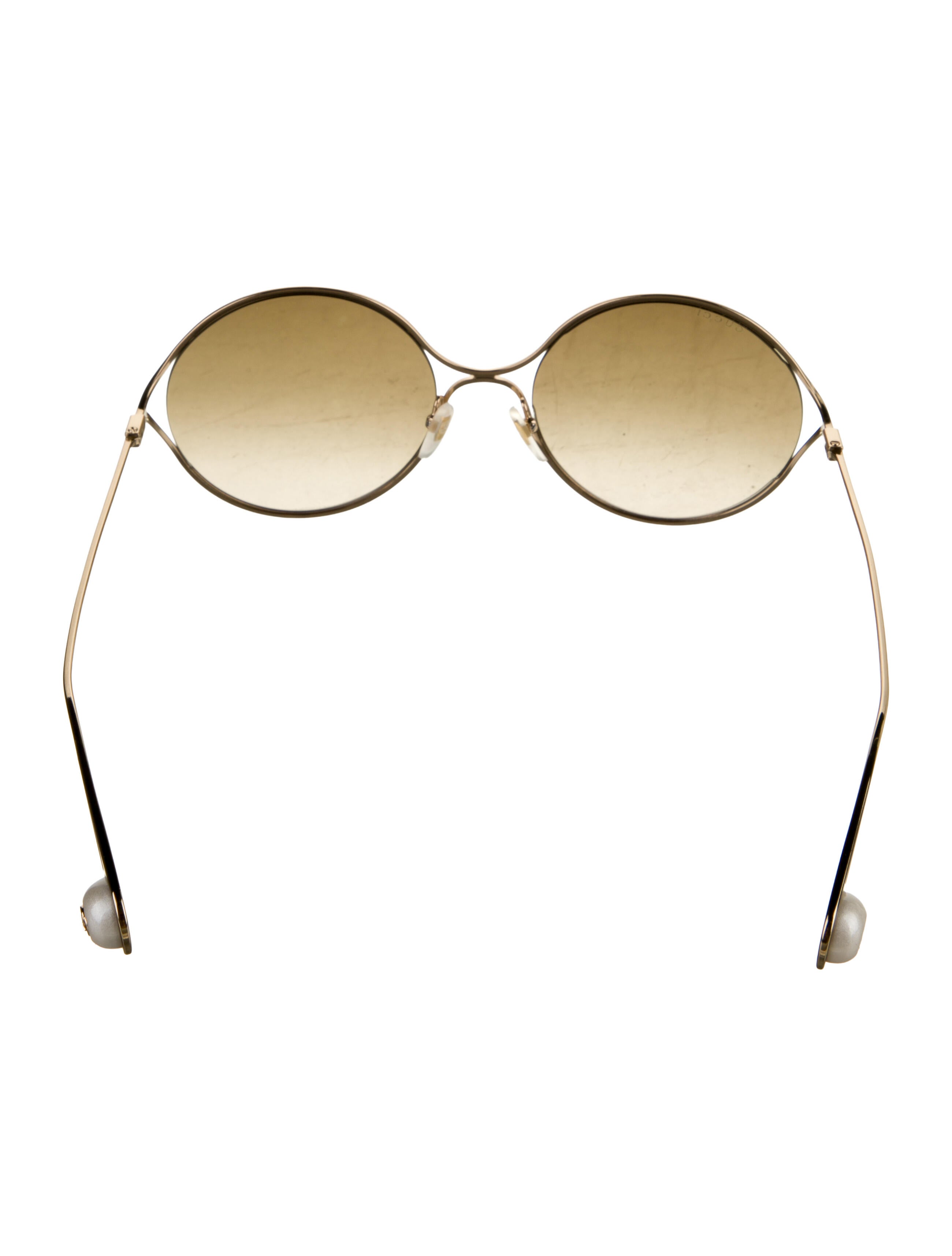 Gucci Round Gradient Sunglasses