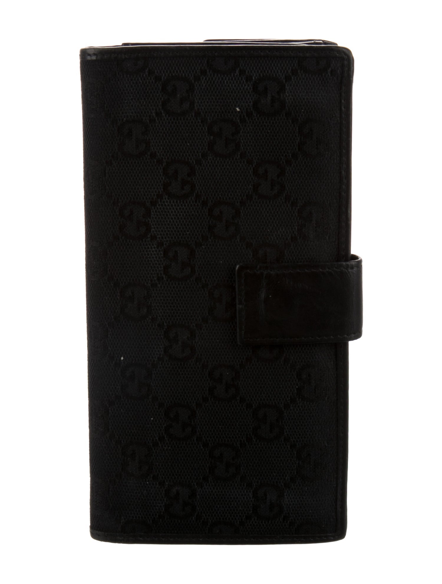 Gucci Vintage GG Canvas Wallet