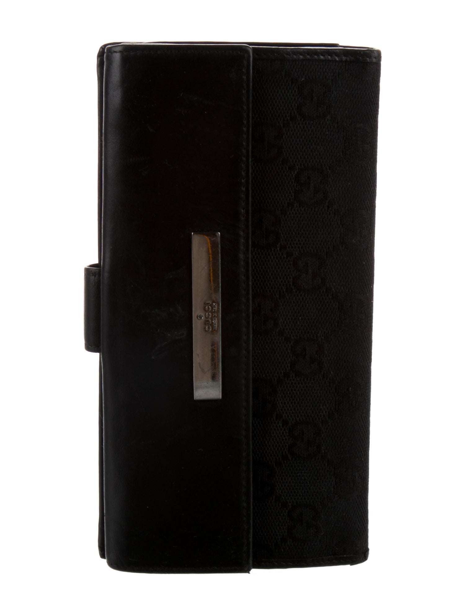 Gucci Vintage GG Canvas Wallet