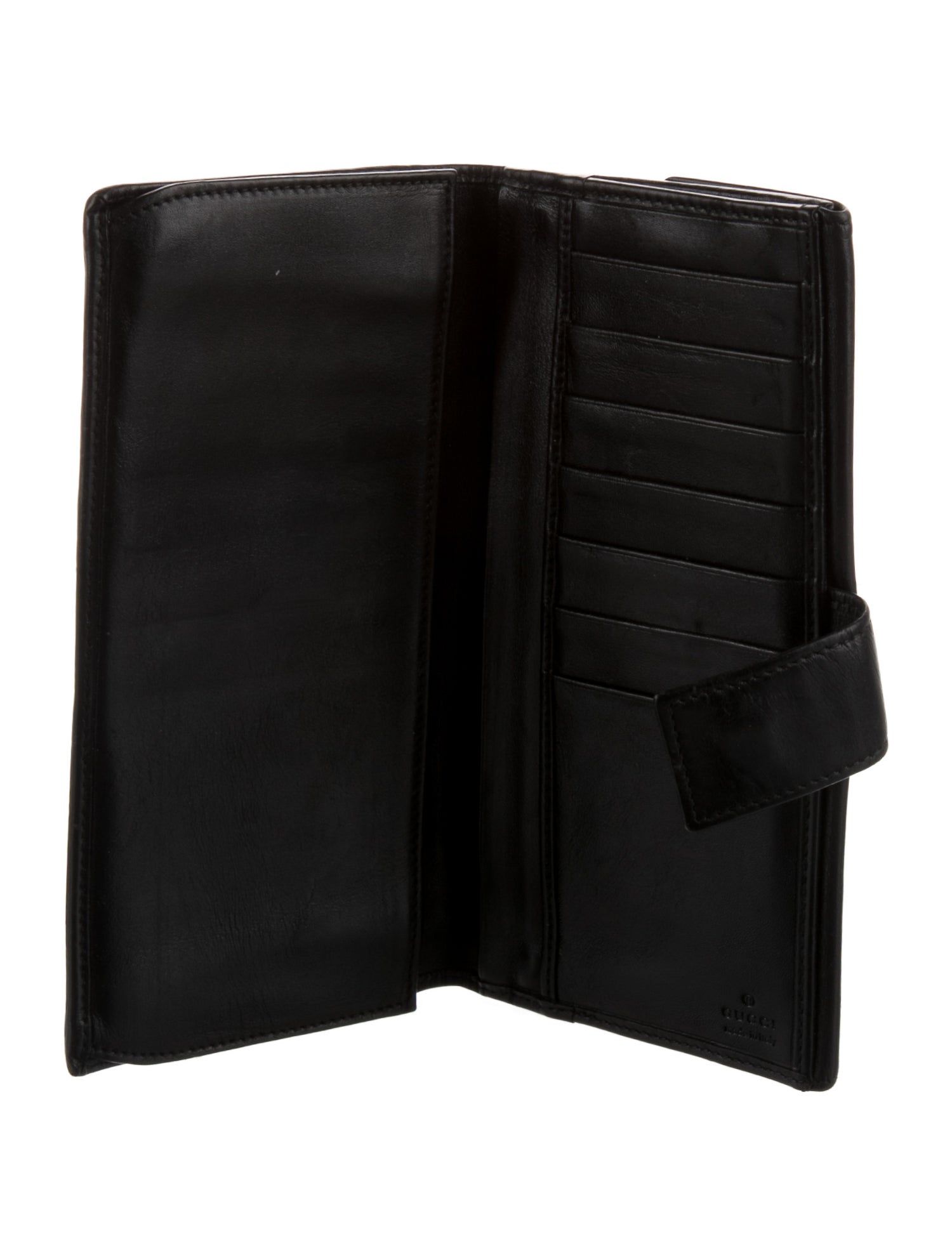 Vintage GG Canvas Wallet