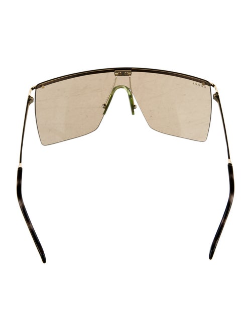 Gucci Shield Tinted Sunglasses