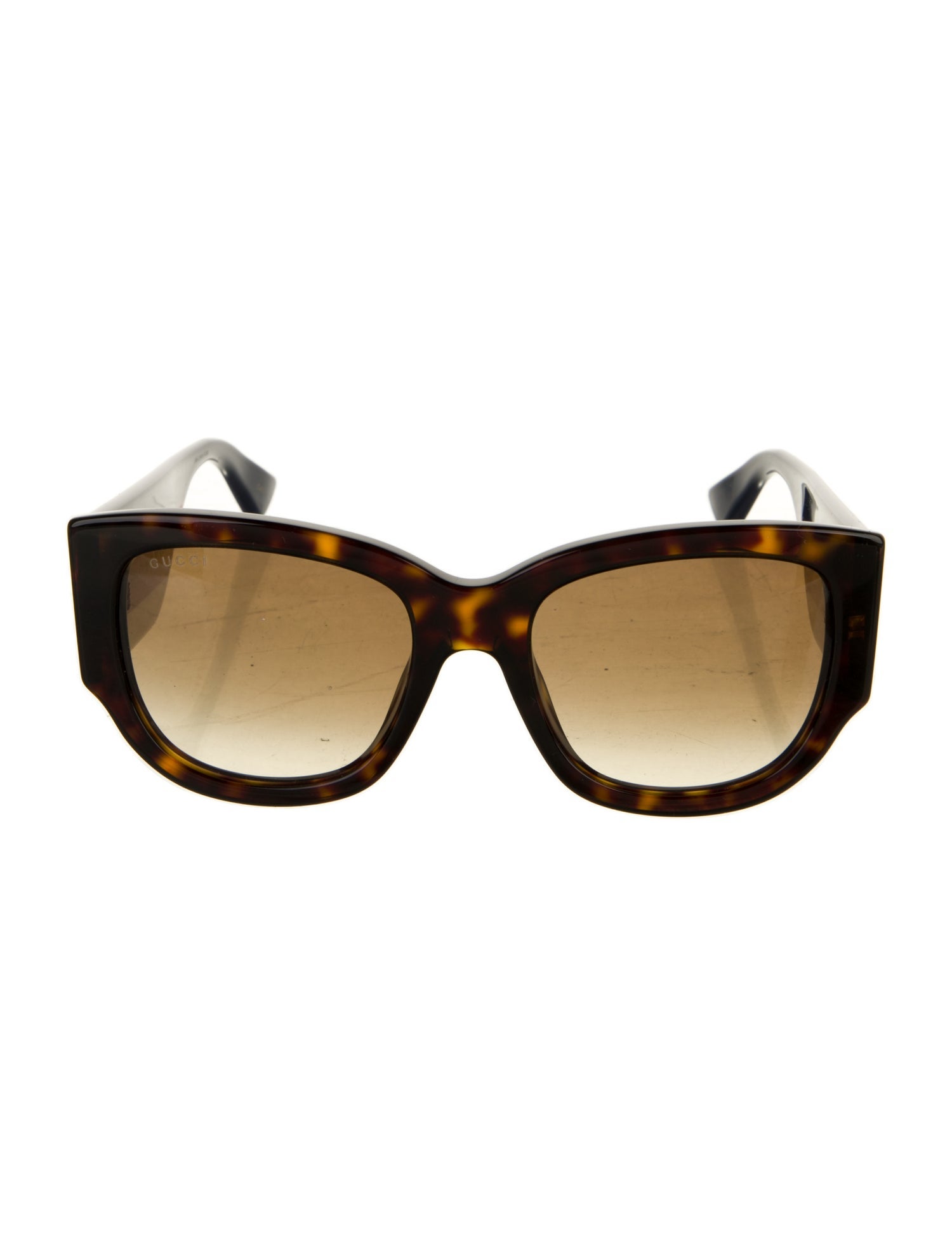 Gucci Cat-Eye Gradient Sunglasses
