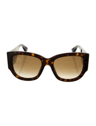 Gucci Cat-Eye Gradient Sunglasses