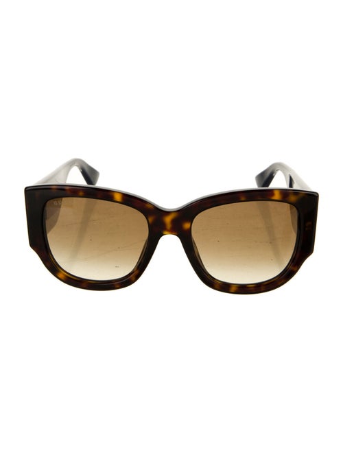 Gucci Cat-Eye Gradient Sunglasses