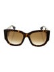 Gucci Cat-Eye Gradient Sunglasses