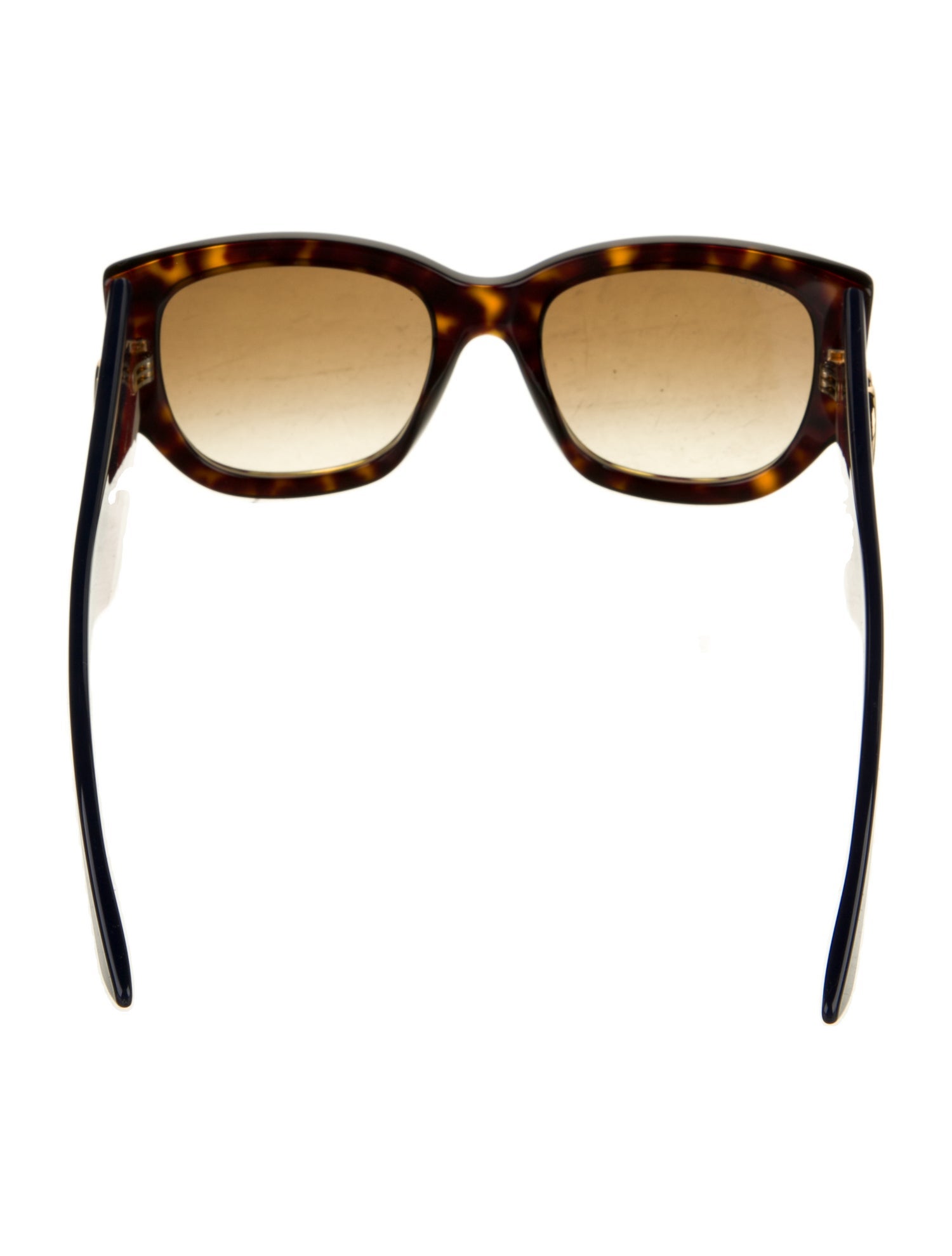 Gucci Cat-Eye Gradient Sunglasses
