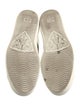 Gucci Web Accent Leather Sneakers