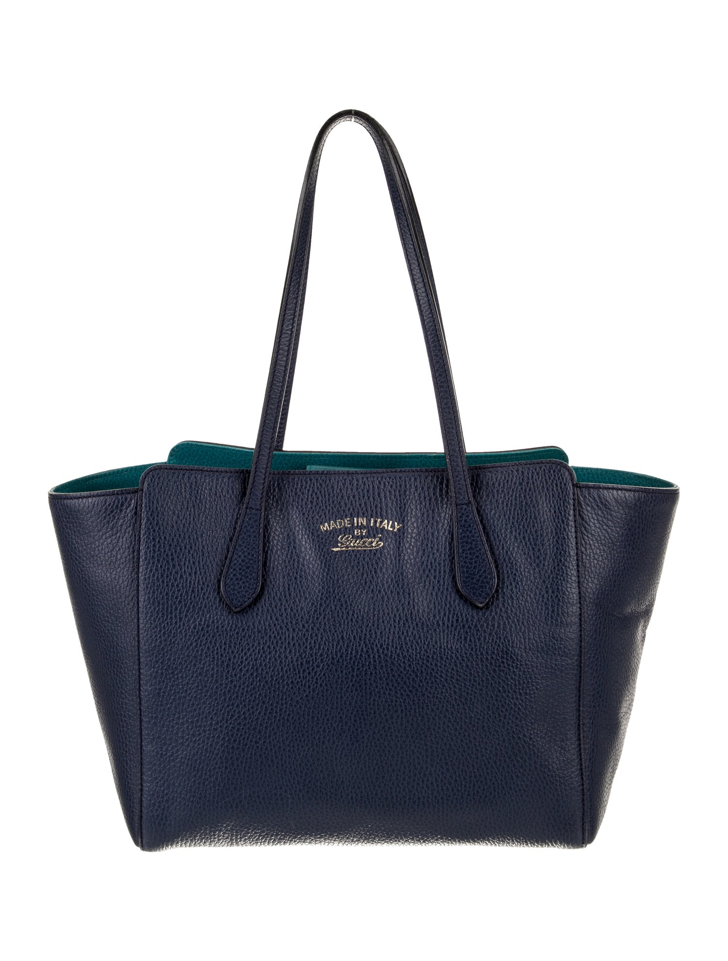 Gucci Leather Swing Small