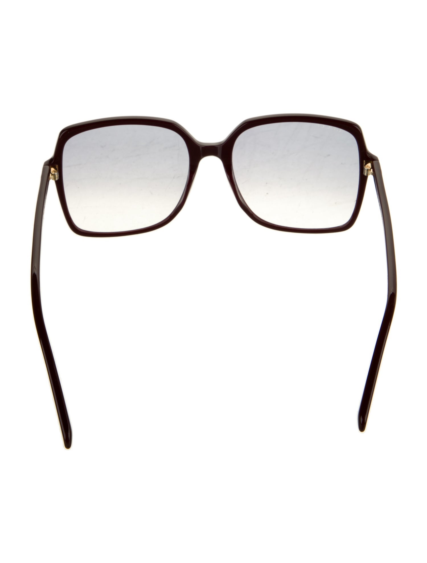 Gucci Oversize Gradient Sunglasses