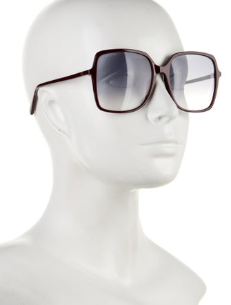 Gucci Oversize Gradient Sunglasses