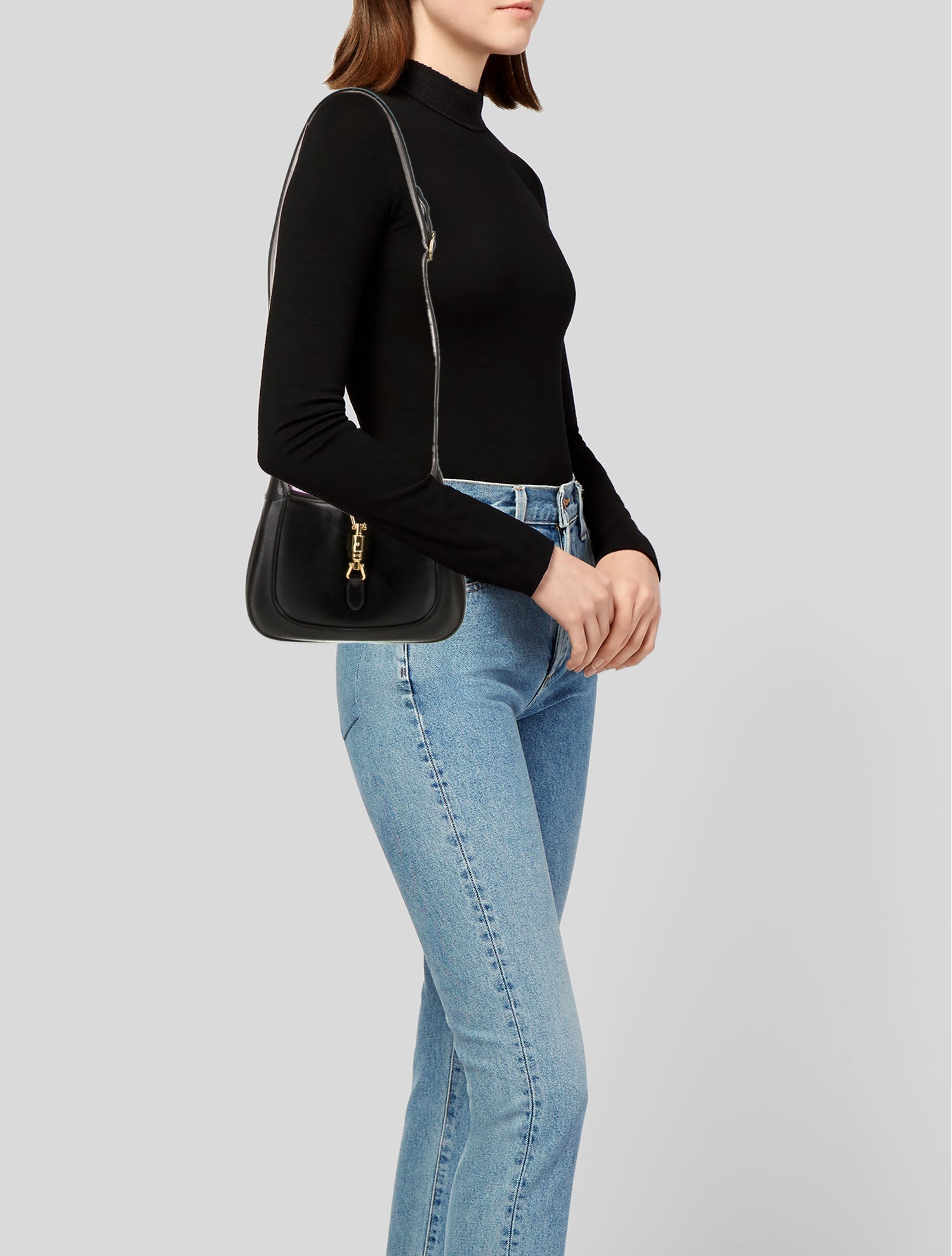 Gucci Piston Lock Jackie 1961 Small