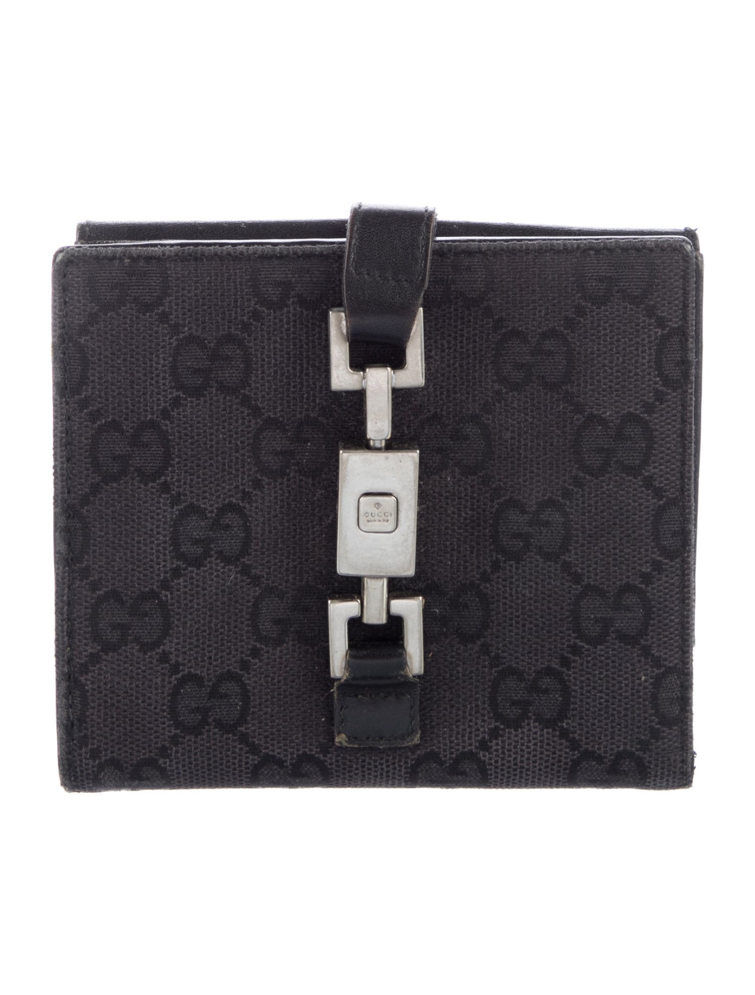 Gucci GG Canvas Canvas Compact Wallet