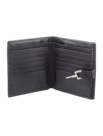 Gucci GG Canvas Canvas Compact Wallet