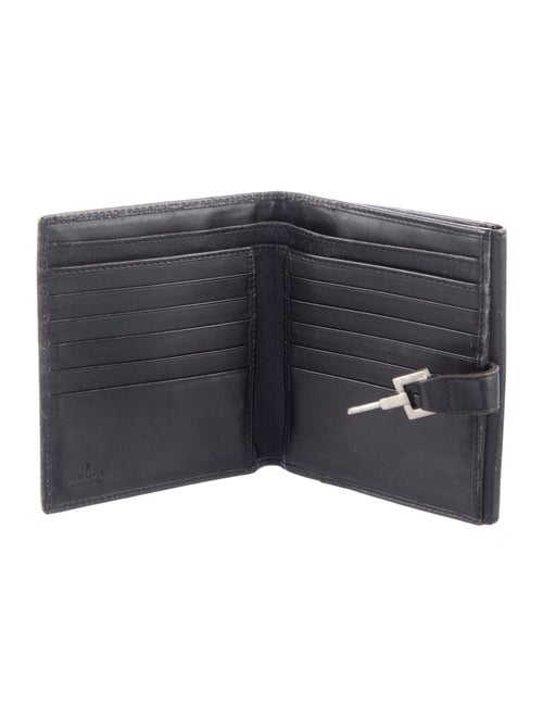 Gucci GG Canvas Canvas Compact Wallet