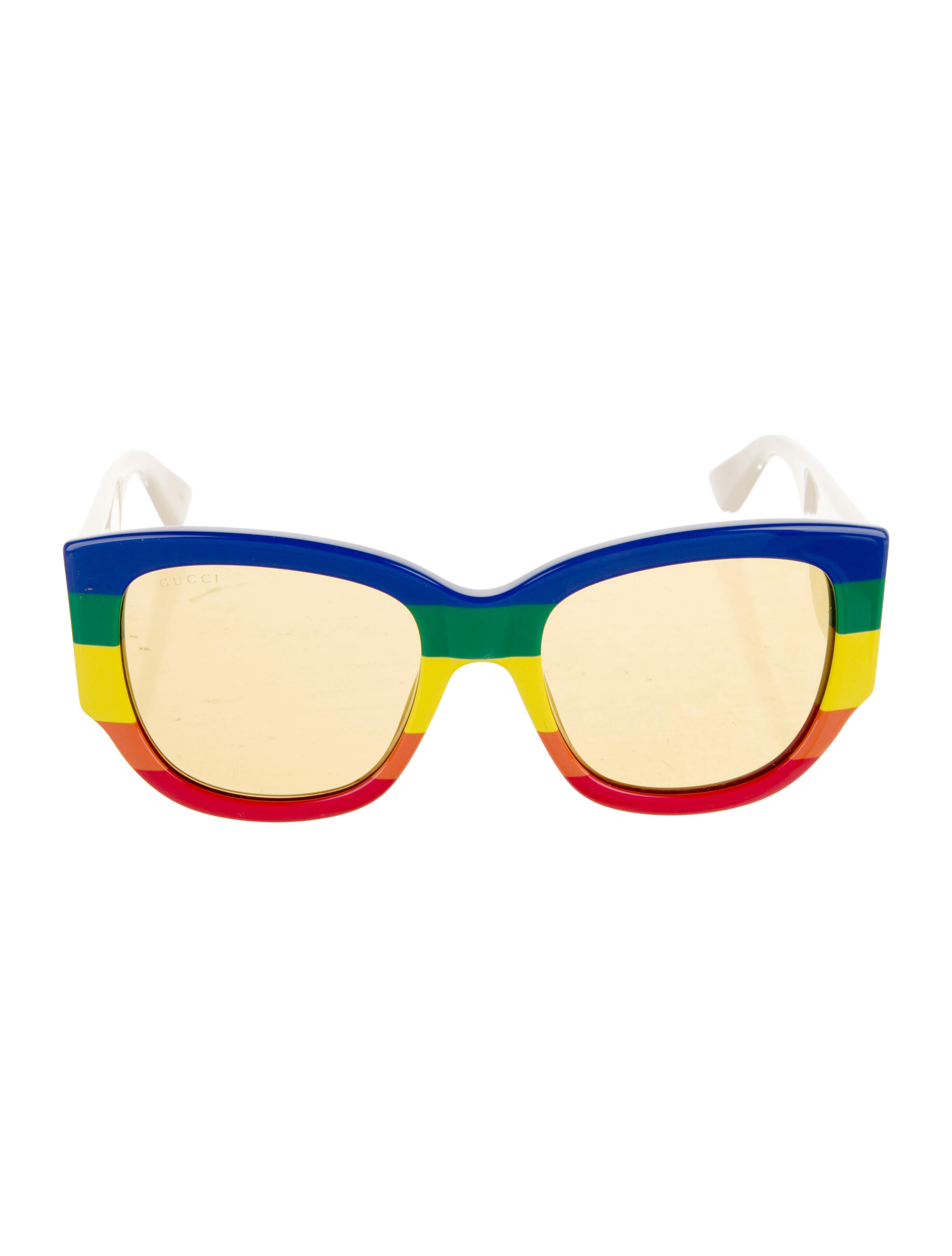 Gucci Oversize Tinted Sunglasses