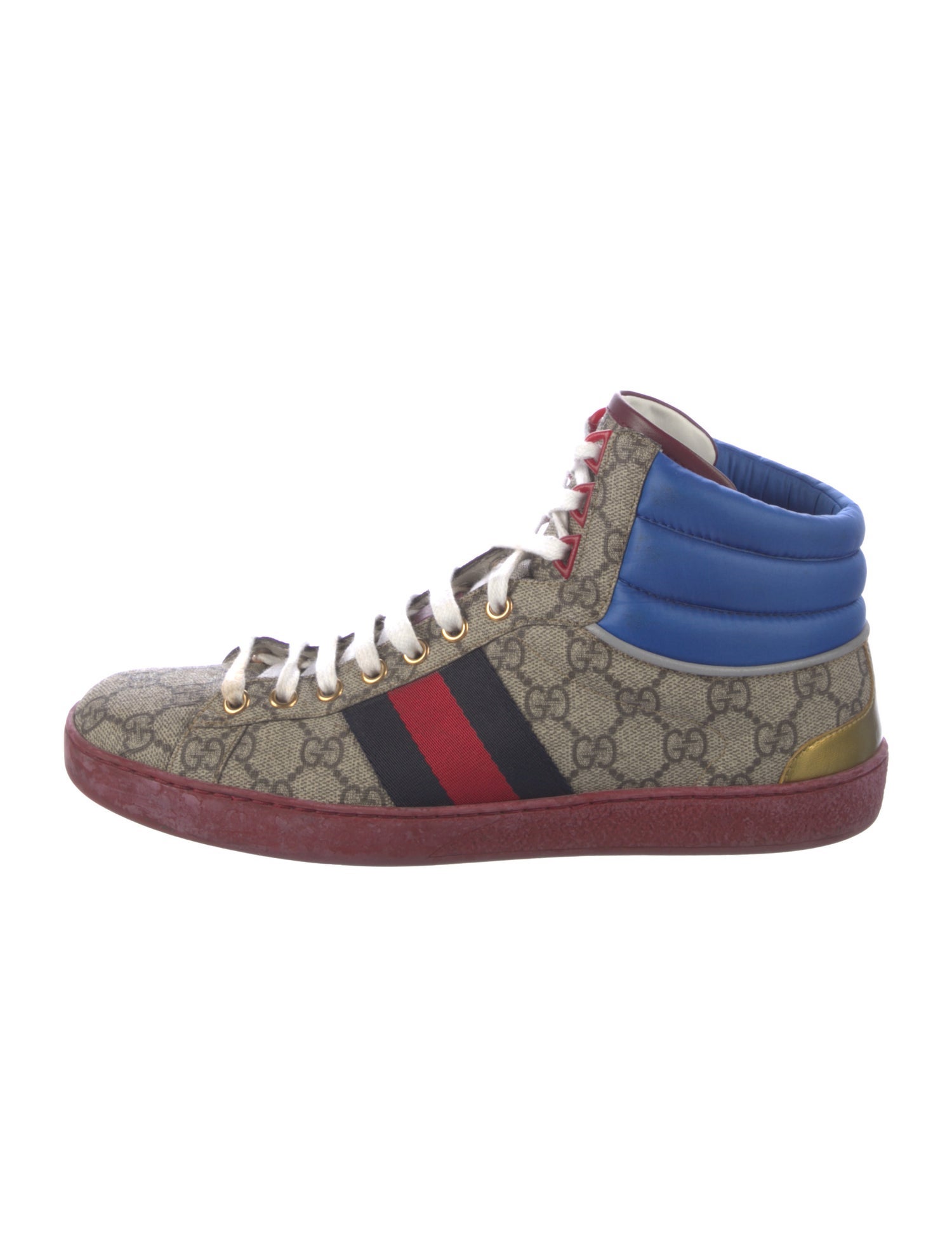 Gucci GG Supreme Sneakers