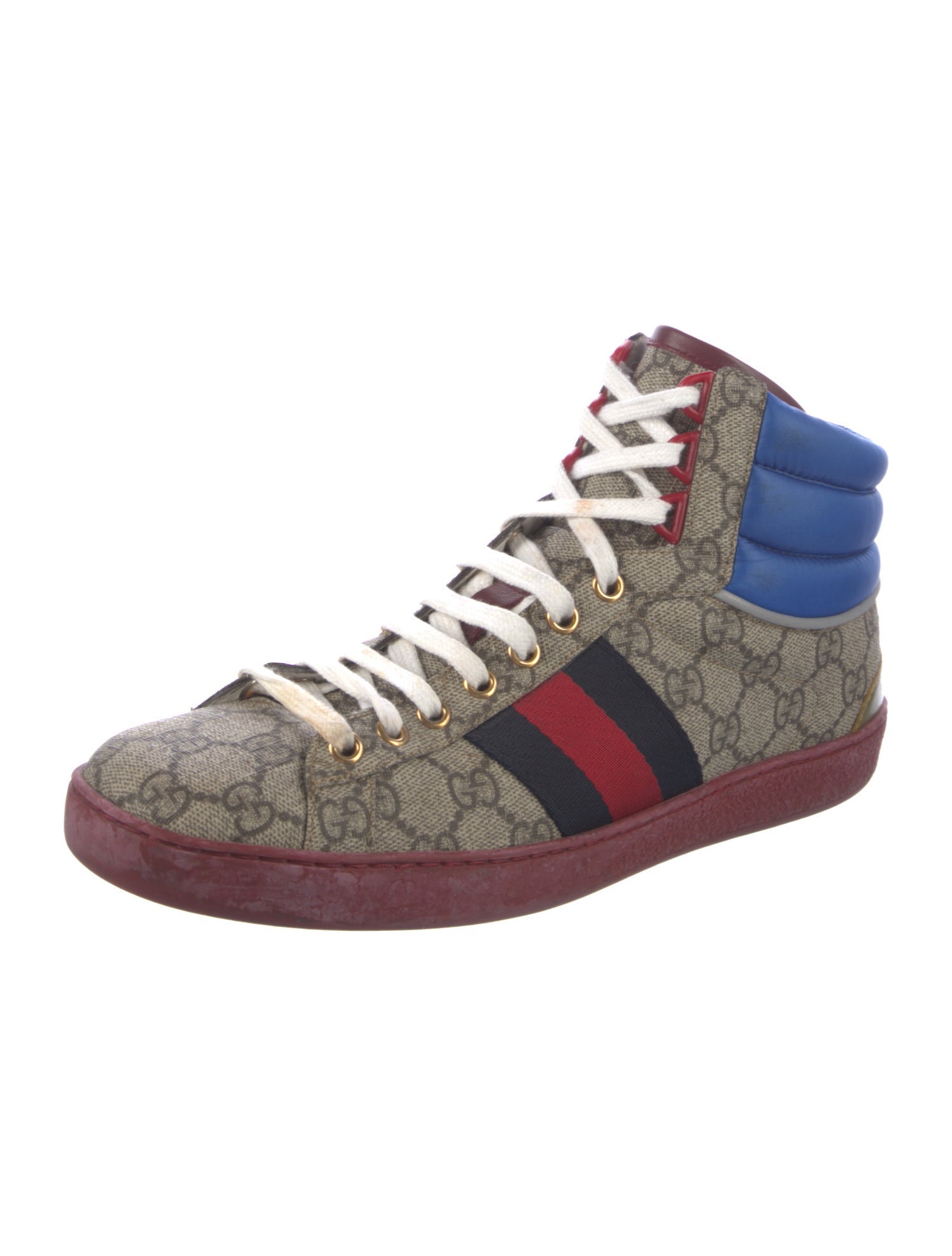 Gucci GG Supreme Sneakers