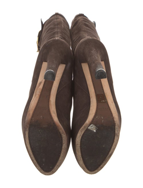 Gucci Suede Boots