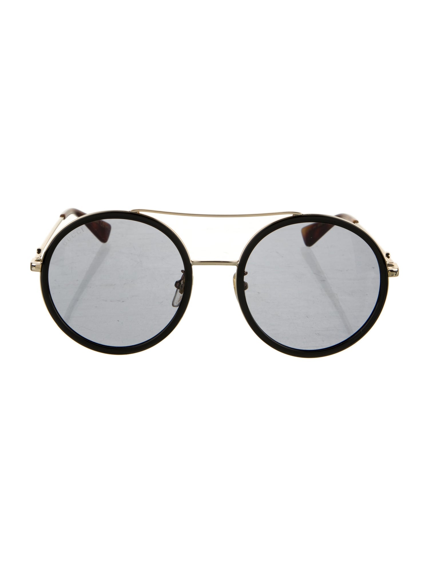 Gucci Round Tinted Sunglasses