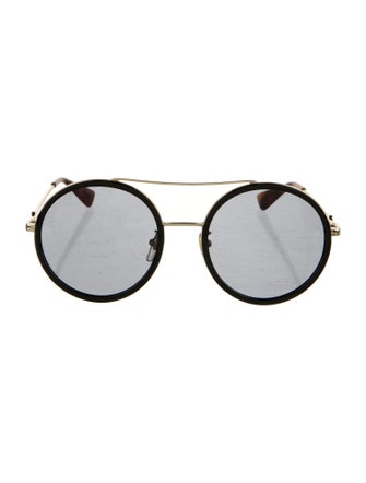 Gucci Round Tinted Sunglasses