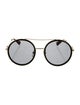 Gucci Round Tinted Sunglasses