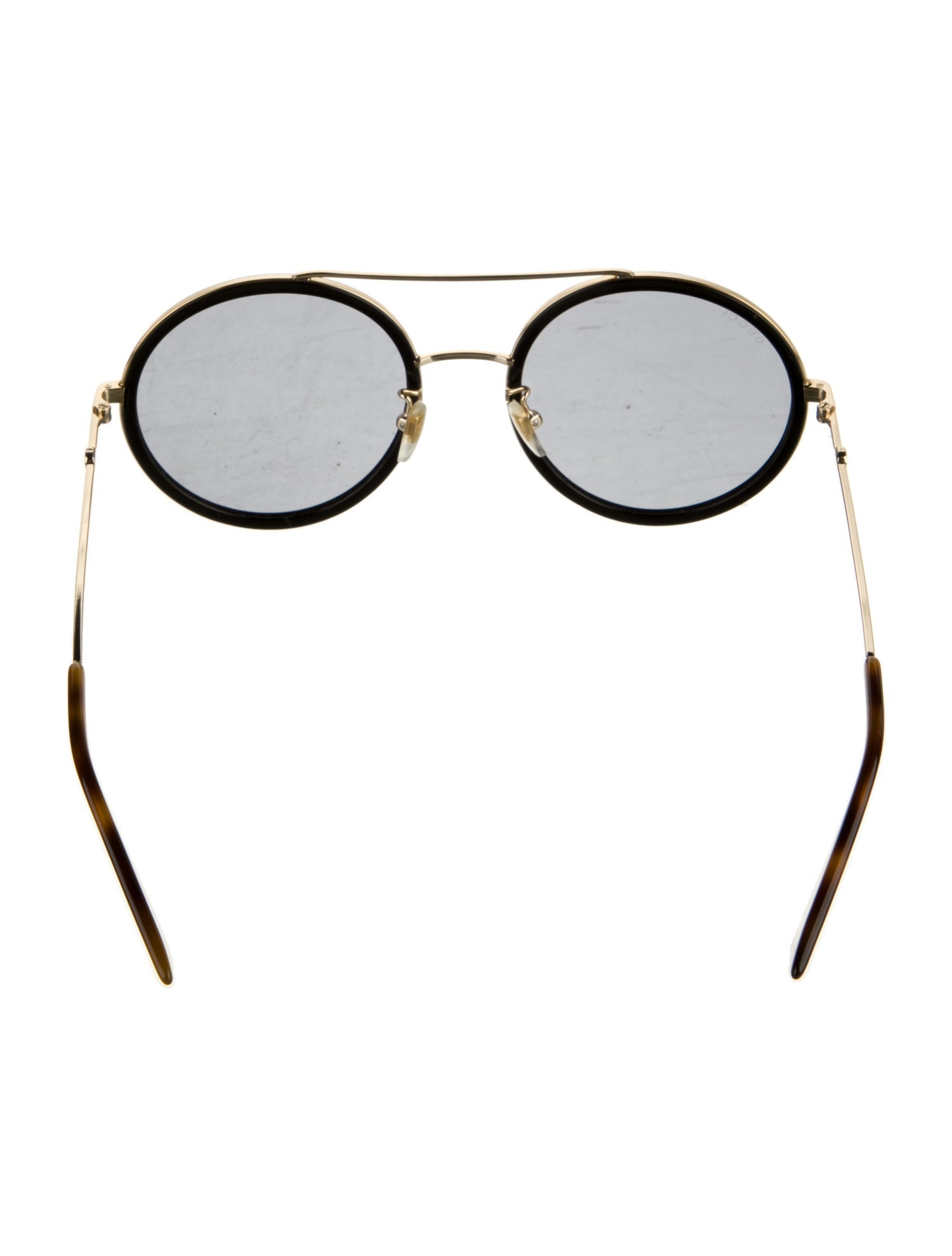 Gucci Round Tinted Sunglasses