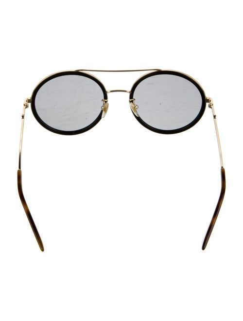Gucci Round Tinted Sunglasses