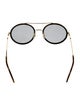 Gucci Round Tinted Sunglasses