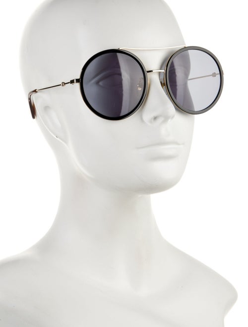 Gucci Round Tinted Sunglasses