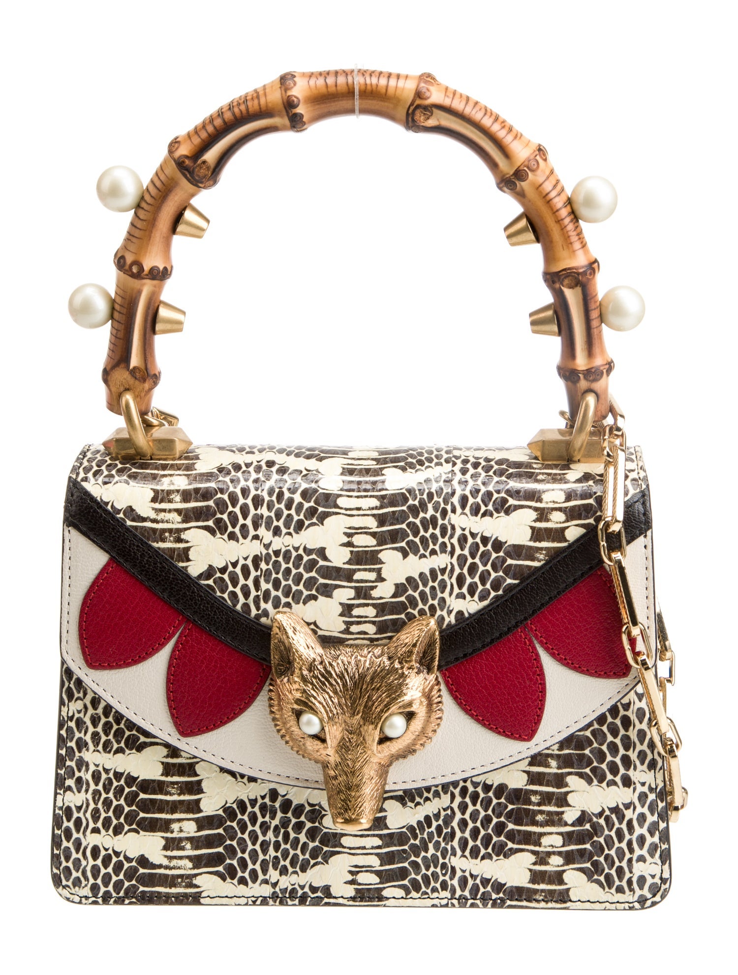 Gucci GG Supreme Broche