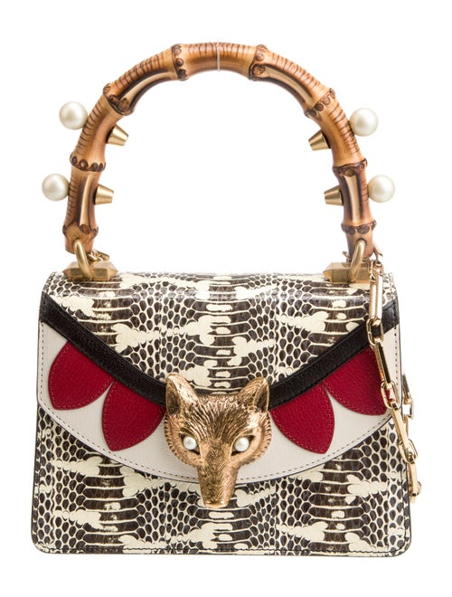 Gucci GG Supreme Broche