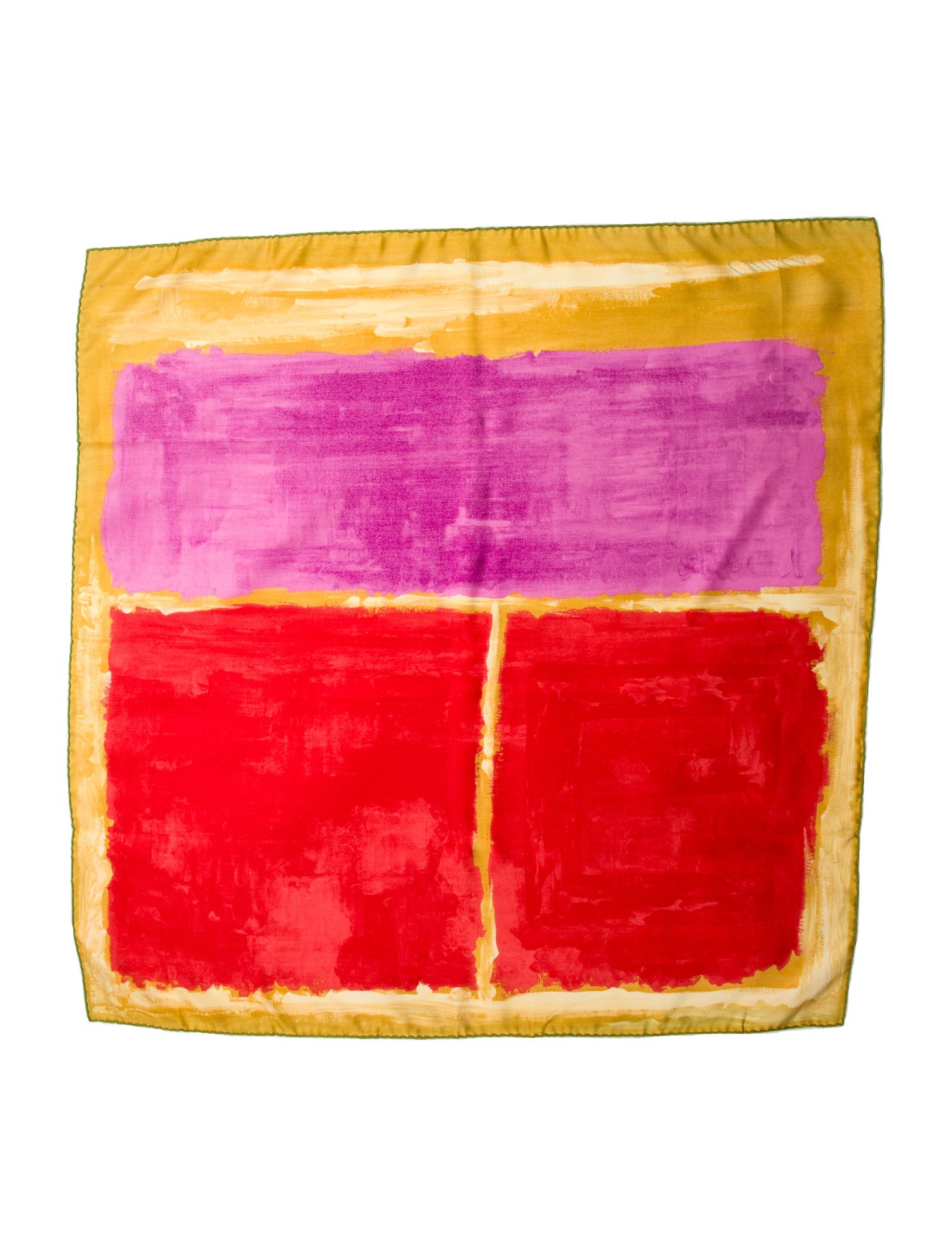 Gucci Silk Printed Scarf