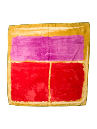 Gucci Silk Printed Scarf