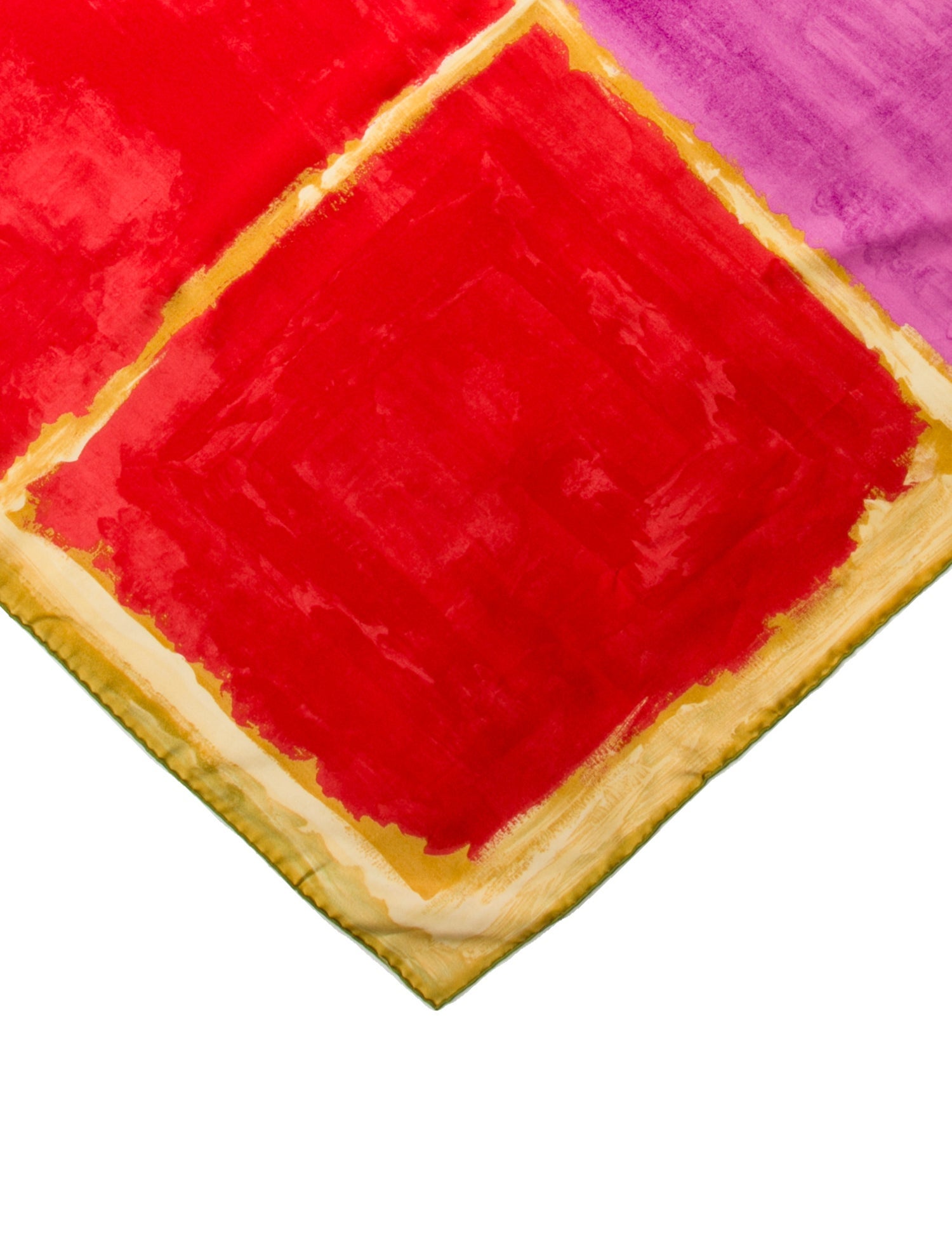 Gucci Silk Printed Scarf