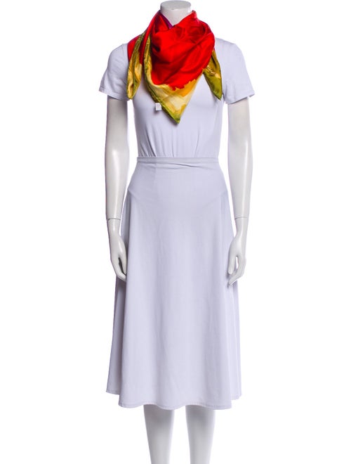 Gucci Silk Printed Scarf