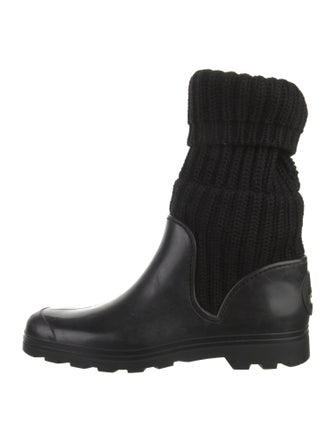 Gucci Interlocking G Logo Rain Boots