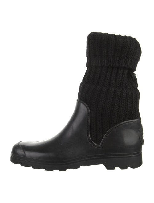 Gucci Interlocking G Logo Rain Boots