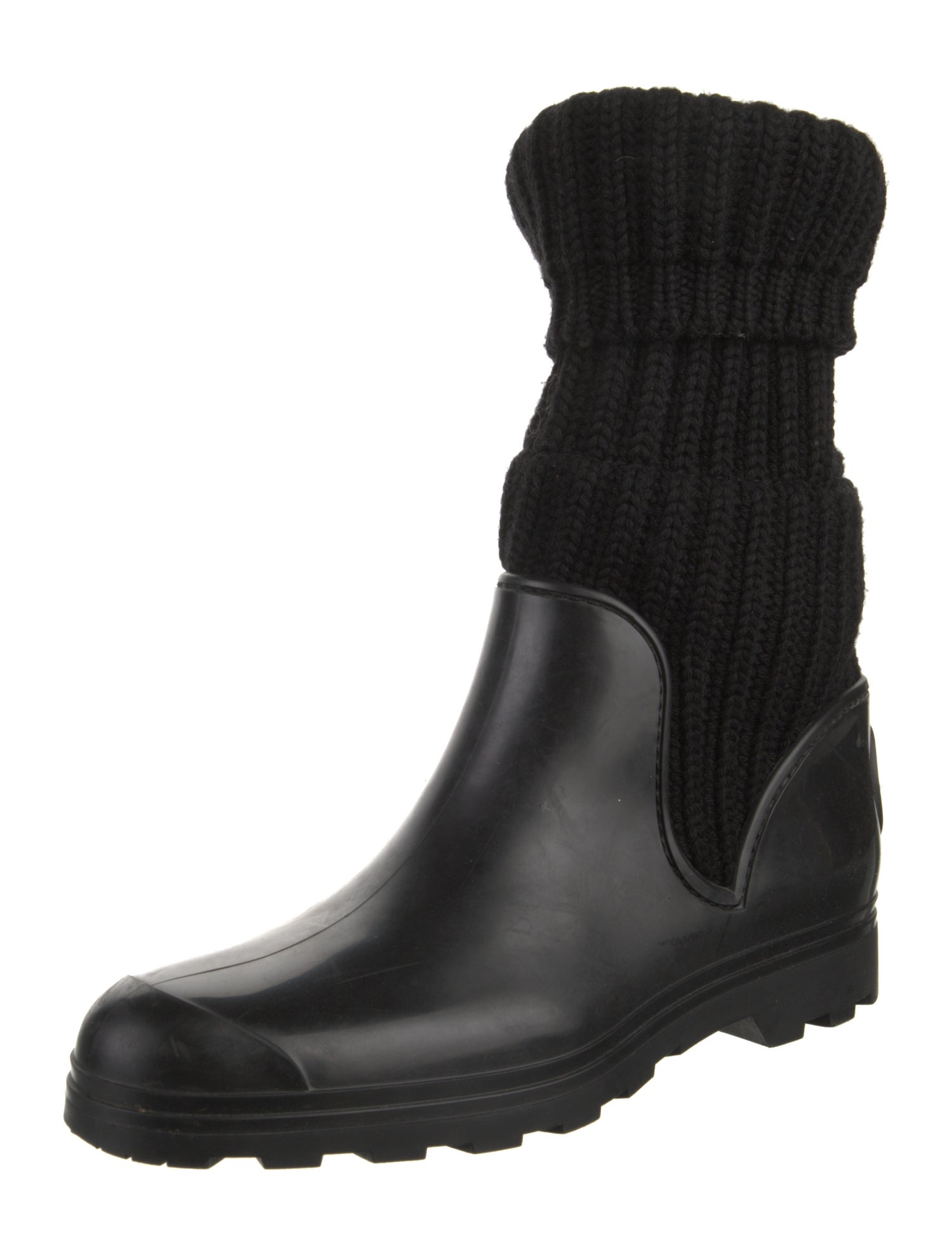 Gucci Interlocking G Logo Rain Boots