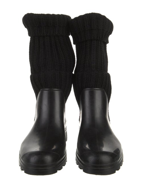 Gucci Interlocking G Logo Rain Boots
