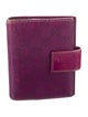 Gucci GG Embossed Leather Agenda Cover
