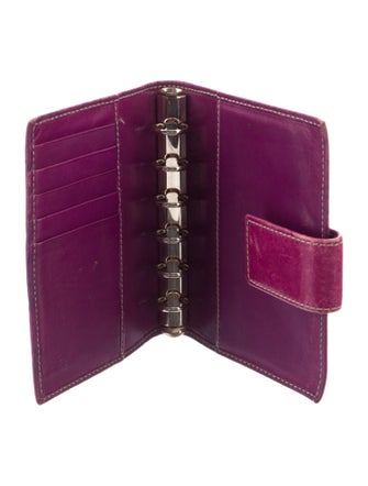 Gucci GG Embossed Leather Agenda Cover