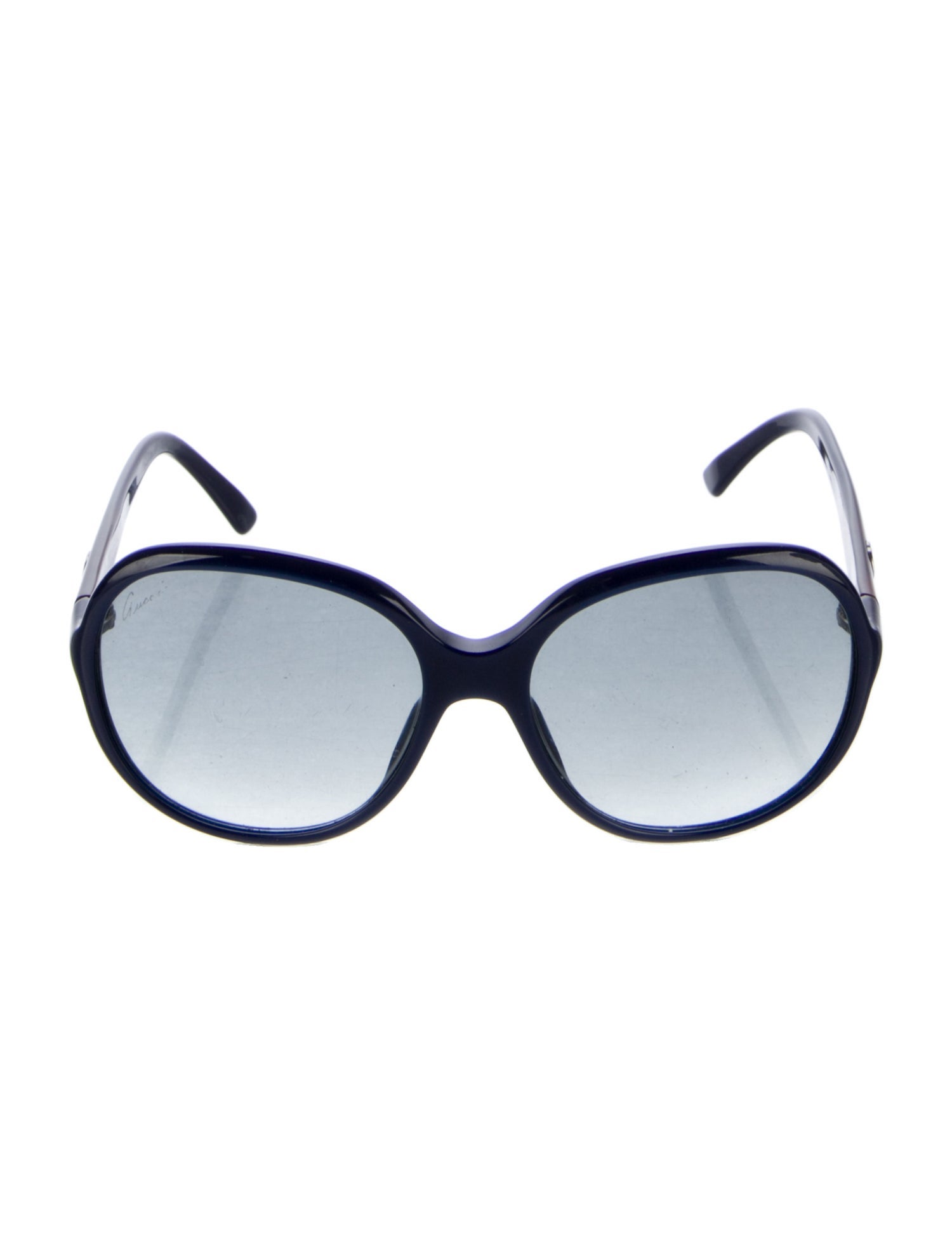 Gucci Interlocking G Logo Oversize Sunglasses