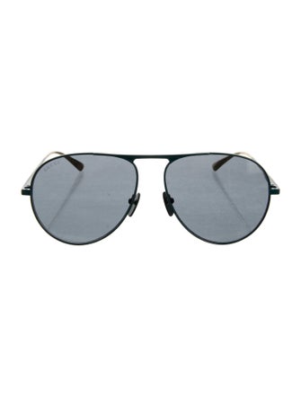 Gucci Aviator Tinted Sunglasses
