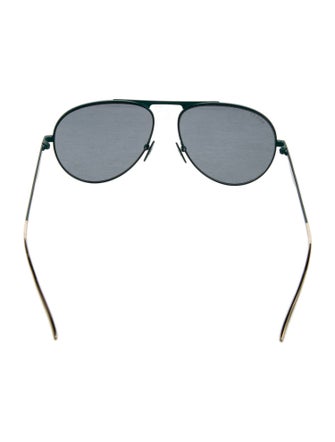 Gucci Aviator Tinted Sunglasses