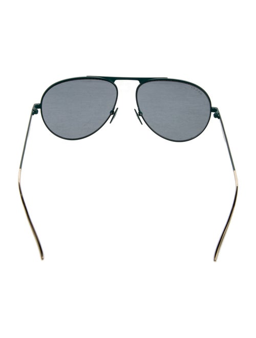 Gucci Aviator Tinted Sunglasses
